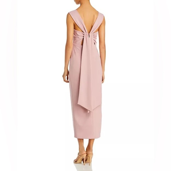 AQUA
Long Pull Through Back Dress - Exclusive - Picture 2 of 14